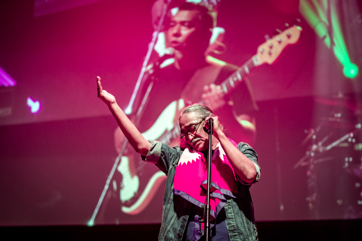 02 Nepathya frontman Amrit Gurung performing in Fukuoka. Photo - Dipit Raz - Nepalaya1691991147.jpg